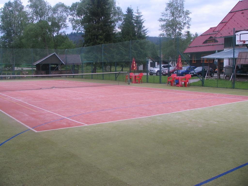 Penzion Pstruh Stožec Exterior foto