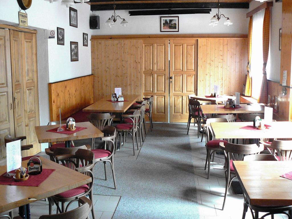 Penzion Pstruh Stožec Exterior foto